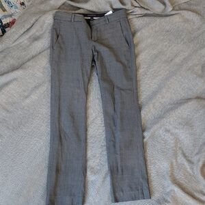 Banana Republic Charcoal Dress Pants